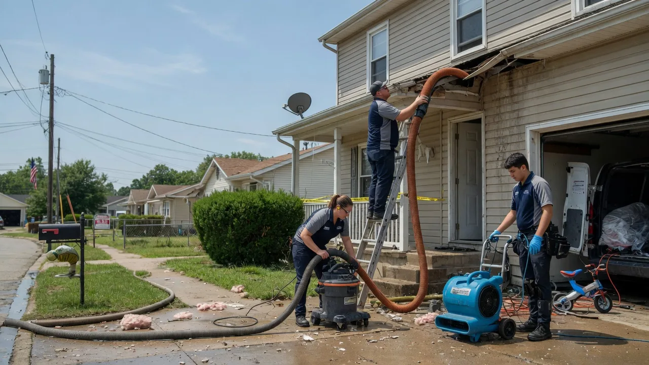 Water Damage Restoration in Mer Rouge, LA near me